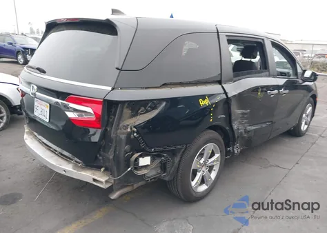 2020 Honda Odyssey Ex-L/Ex-L W/Navi Res z USA, uszkodzony, nr VIN 5FNRL6H74LB018302